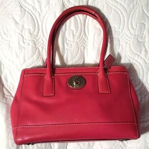 COACH Hot Pink Satchel